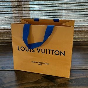 Louis Vuitton shopping bag
